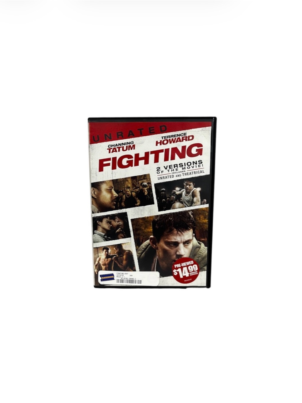 Fighting (DVD, 2009, Unrated, Widescreen) Channing Tatum Terrence Howard